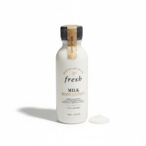Fresh Milk Body Lotion 2.5 floz Soothing Plant Based Milks Centella Rice Linseed